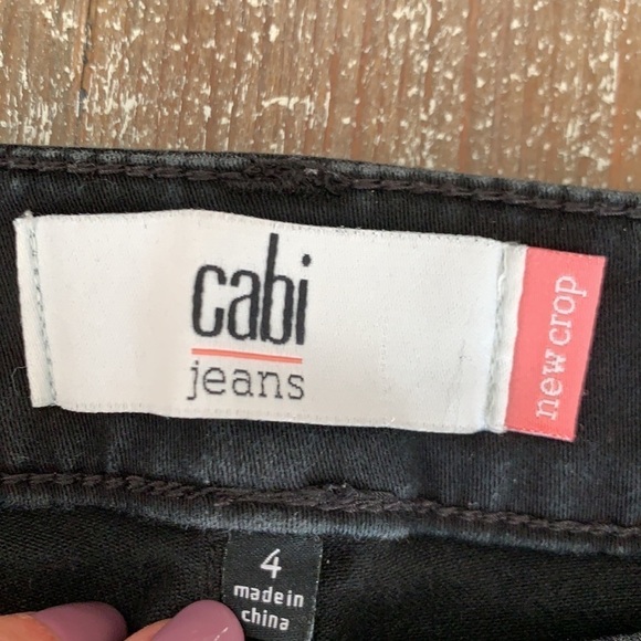 Cabi New Crop Black Jeans - Picture 4 of 6